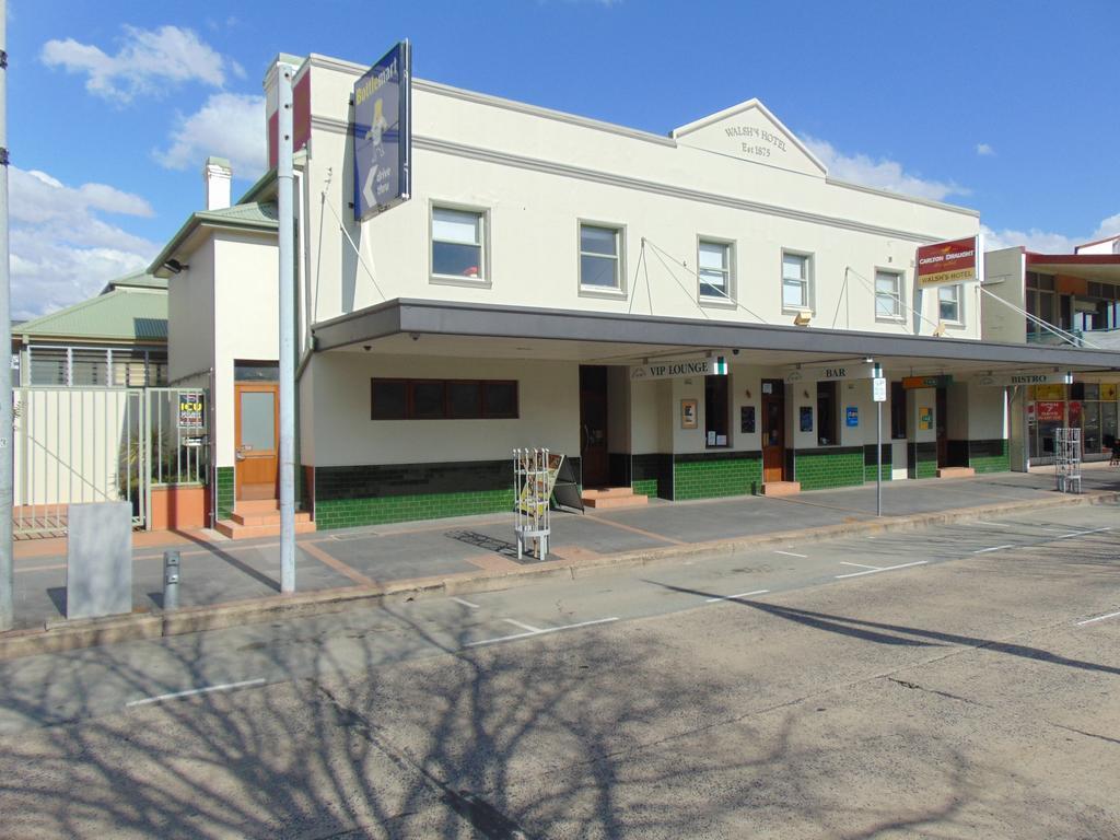 Walshs Hotel Queanbeyan Exterior foto